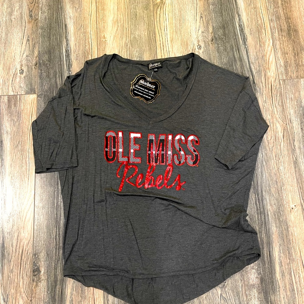 Gameday Couture Ole Miss Tunic